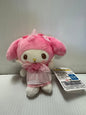 Sanrio - My Melody 8cm Wearing Pink Outfit Plush