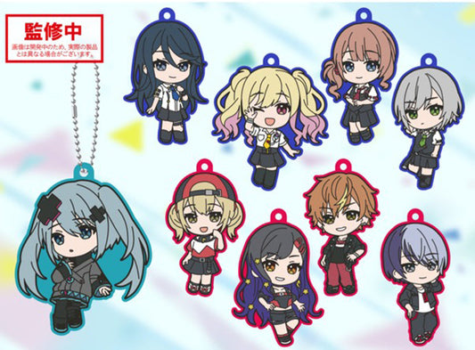 Project Sekai Vocaloid - Rubber Mascot SINGLE BLIND BOX CAPSULE