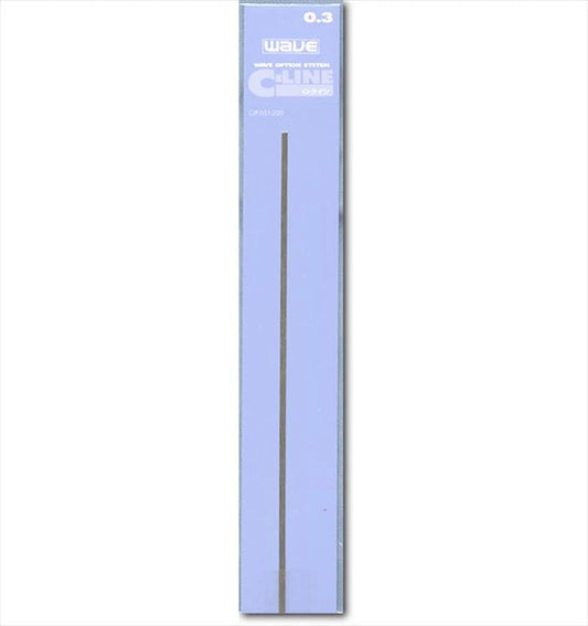 Wave - C Line 0.3mm Brash Wire
