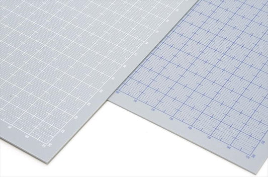 Wave - Pla Plate with scale B5 0.5mm