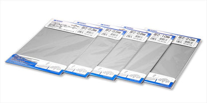 Wave - Pla Plate with scale B5 0.5mm