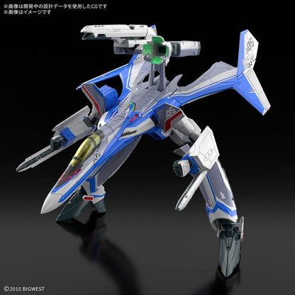 Macross Delta - 1/100 HG VF-31J Siegfried Hayate Immelman