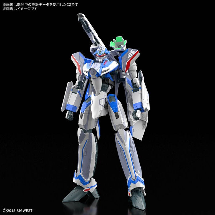 Macross Delta - 1/100 HG VF-31J Siegfried Hayate Immelman