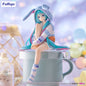 Vocaloid - Hatsune Miku Rabbit-Ear Pajama Blue Ver. Noodle Stopper Prize Figure