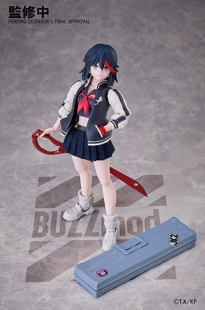Kill la Kill - 1/12 Ryuko Matoi Buzzmod Action Figure