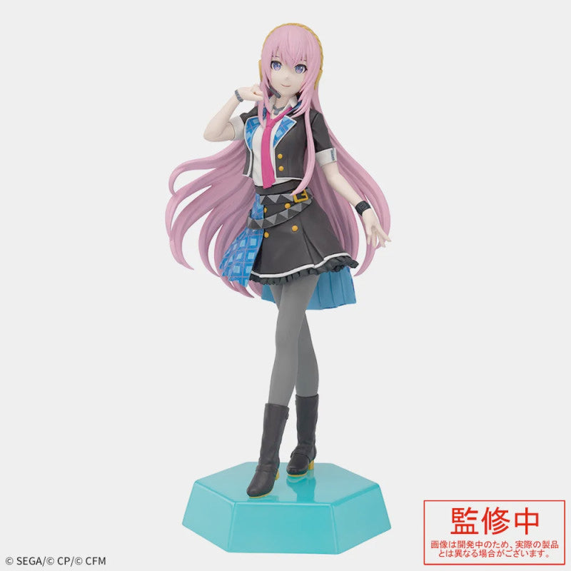Vocaloid Project SEKAI Colorful Stage - Megurine Luka School SEKAI Desktop x Decorate Collections Prize Figure