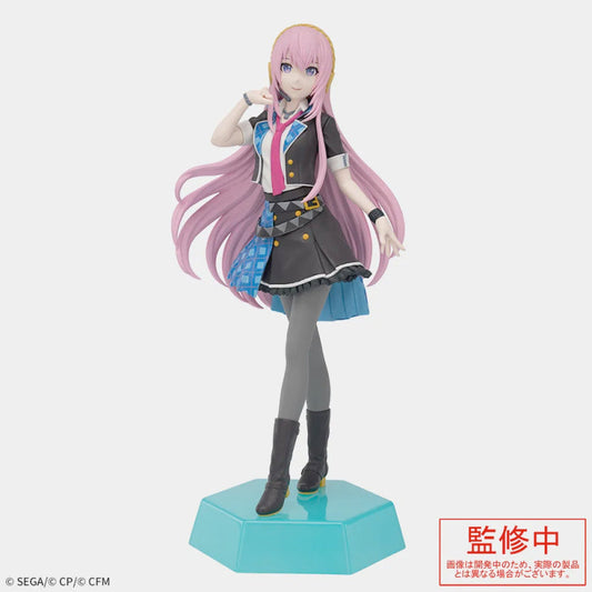 Vocaloid Project SEKAI Colorful Stage - Megurine Luka School SEKAI Desktop x Decorate Collections Prize Figure