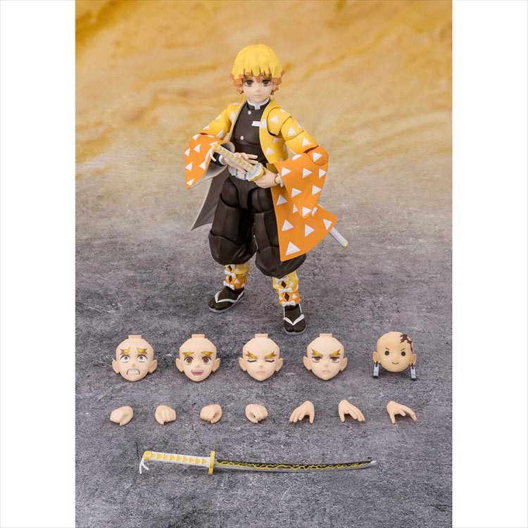 Demon Slayer -  Zenitsu Agatsuma S.H.Figuarts