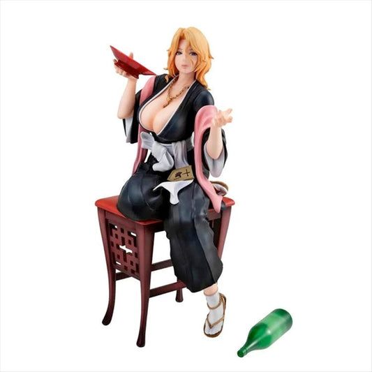 Bleach Thousand-Year Blood War - Rangiku Matsumoto Horoyoi Ver. G.E.M. Figure