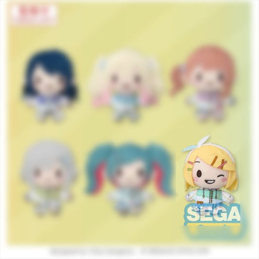 Vocalid Project Sekai Leo Need - Unnamed Harmony Kagamine Rin 10cm Plush