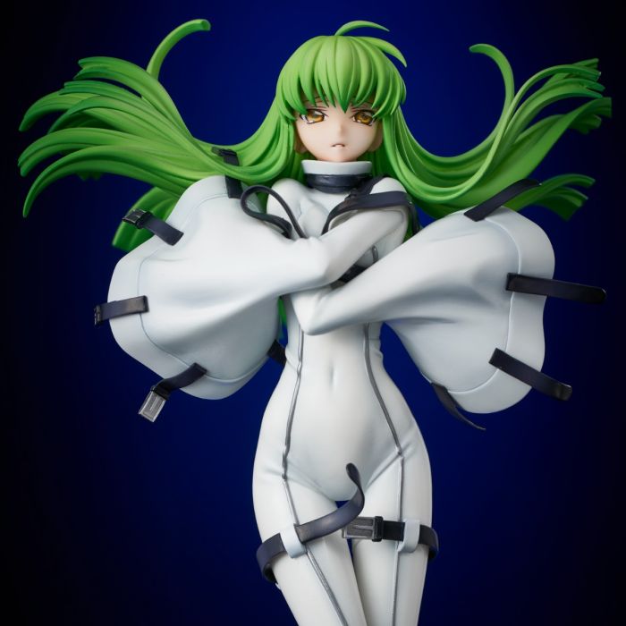 Code Geass - C.C. Restraint Suit Ver. Figure