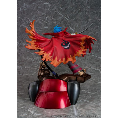 Gurren Lagann - Kamina and Gurren Figure