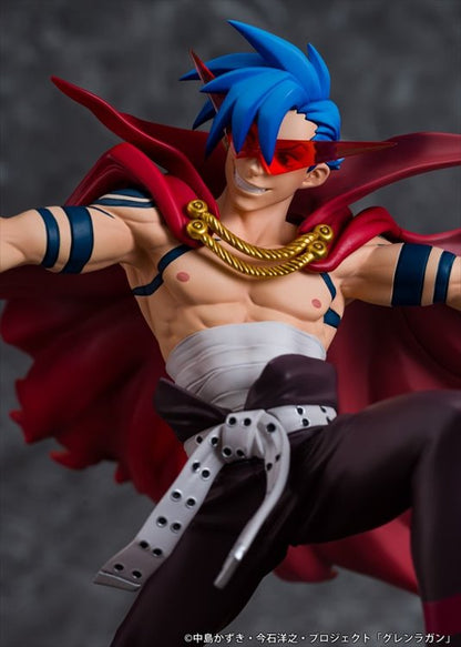 Gurren Lagann - Kamina and Gurren Figure