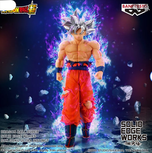 Dragon Ball Super - Son Goku Ultra Instinct Solid Edge Works Prize Figure