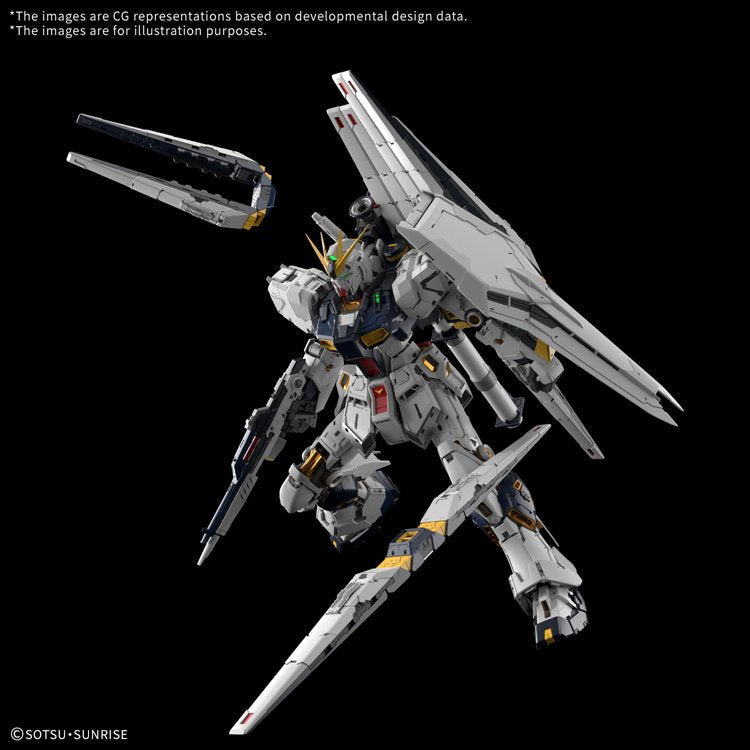 Gundam - 1/60 PG Unleashed Nu Gundam