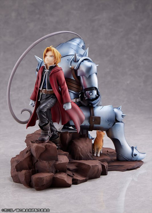 Fullmetal Alchemist - Edward Elric and Alphonse Elric -Brothers- Figure