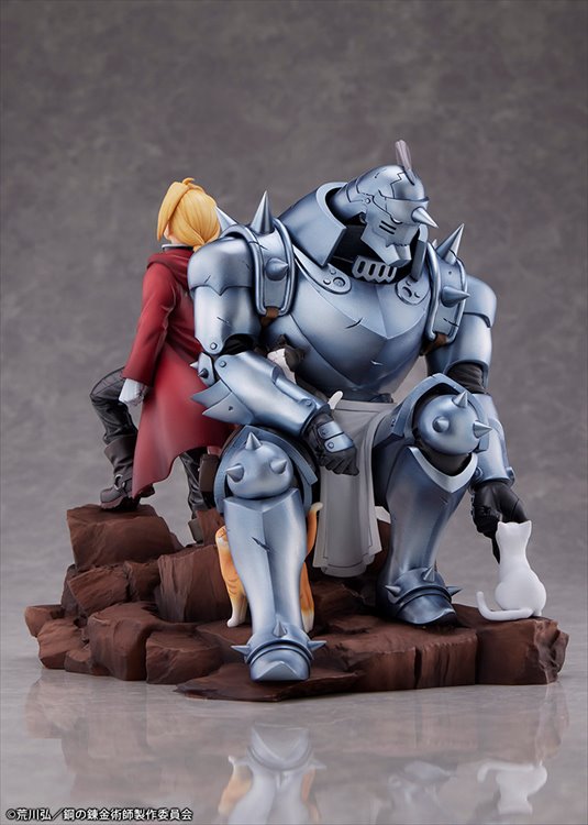 Fullmetal Alchemist - Edward Elric and Alphonse Elric -Brothers- Figure