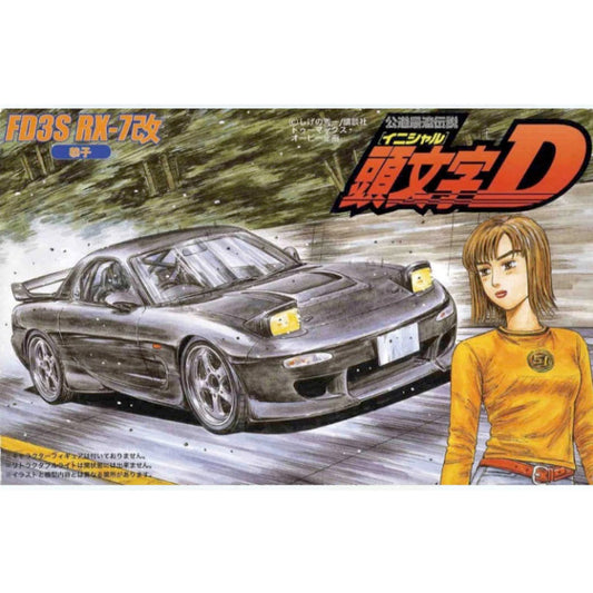 Initial D - 1/24 FD3S RX-7 Kai Kyoko Ver