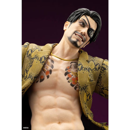 Yakuza Like A Dragon - Goro Majima Figure