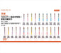 Toycity - Retractable Gel Pen Shining Stars Series