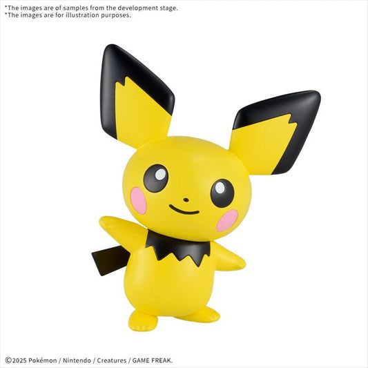 Pokemon - Pichu Quick Model Kit