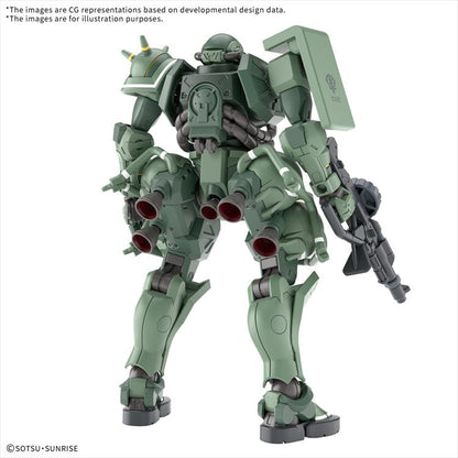 Gundam GQuuuuuuX - 1/44 HG Zaku