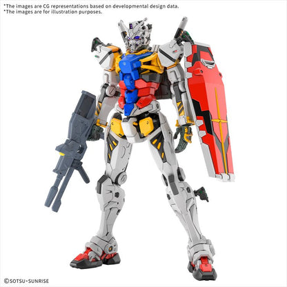 Gundam GQuuuuuuX - 1/44 HG White Gundam