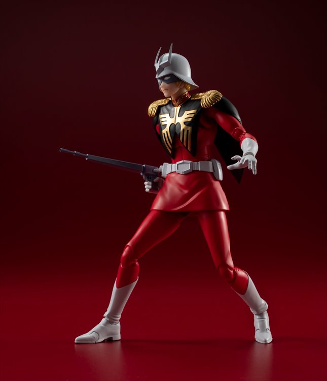 Gundam - Char Aznable S.H.Figuarts