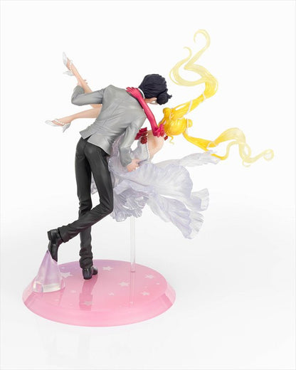 Sailor Moon - Usagi and Tuxedo Mask Moonlight Glow Edition Figuarts Zero chouette Figure