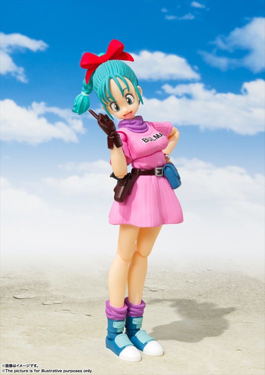 Dragon Ball - Bulma Adventure Begins Ver. S.H.Figuarts