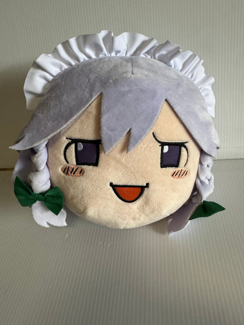 Touhou Project - Sakuya Izayoi Smug Head 18cm Plush