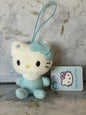 Sanrio - Hello Kitty Blue 8cm Plush
