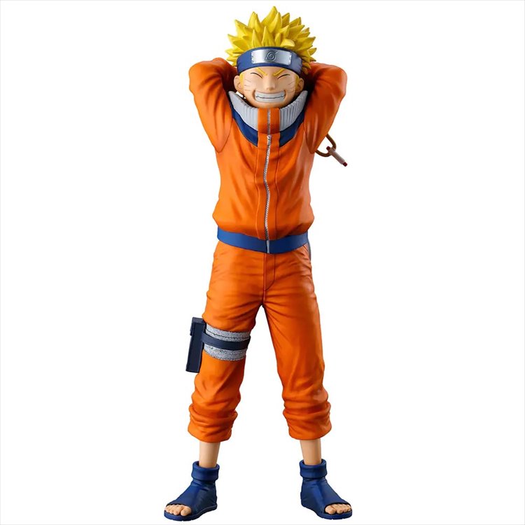 Naruto - Naruto Uzumaki The Land of Waves Masterlise Ichibansho Figure