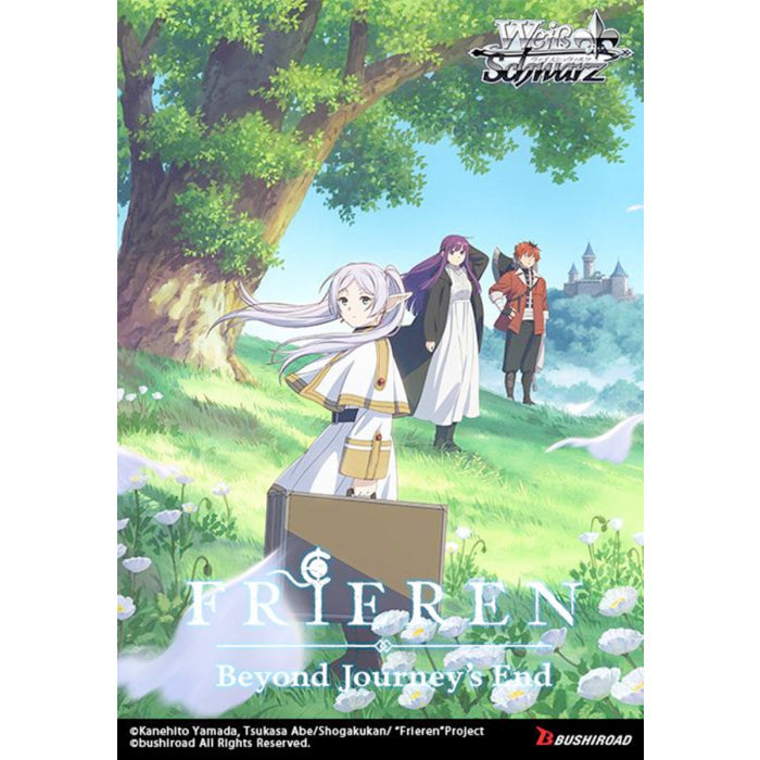 Weib Schwarz - Frieren Booster Pack English Ver Re release