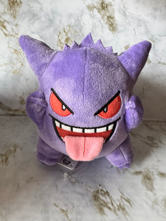 Pokemon - Gengar 12cm Tongue Out Plush