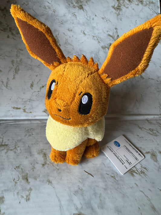 Pokemon - Eevee 18cm Yasashi Kimochi Nuigurumi Plush