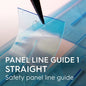Gunprimer - Panel Line Guide 1 Streight 0.1 mm