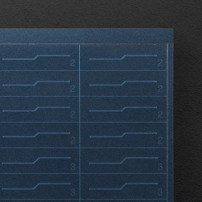 Gunprimer - Panel Line Guide 1 Pattern 01 0.1 mm