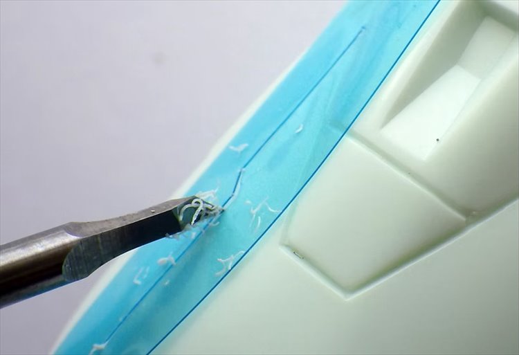 Gunprimer - Panel Line Guide 1 Pattern 01 0.1 mm