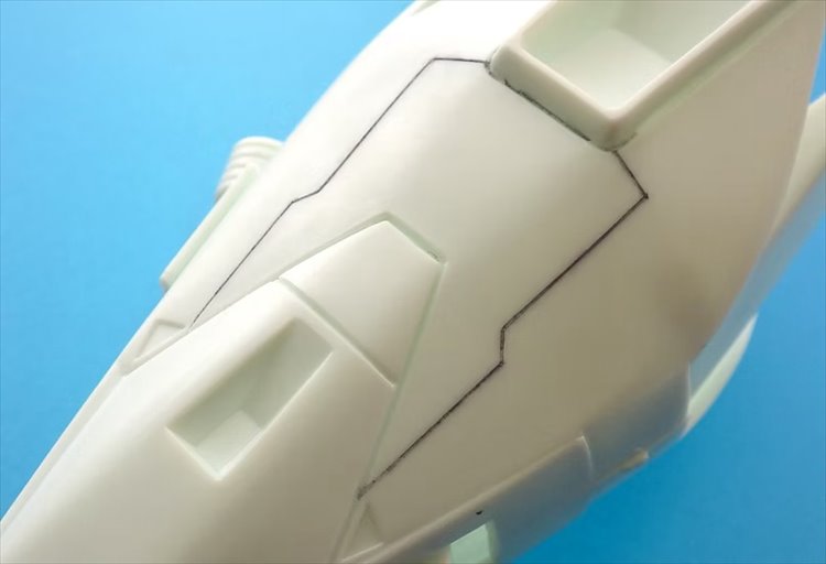 Gunprimer - Panel Line Guide 1 Pattern 01 0.1 mm