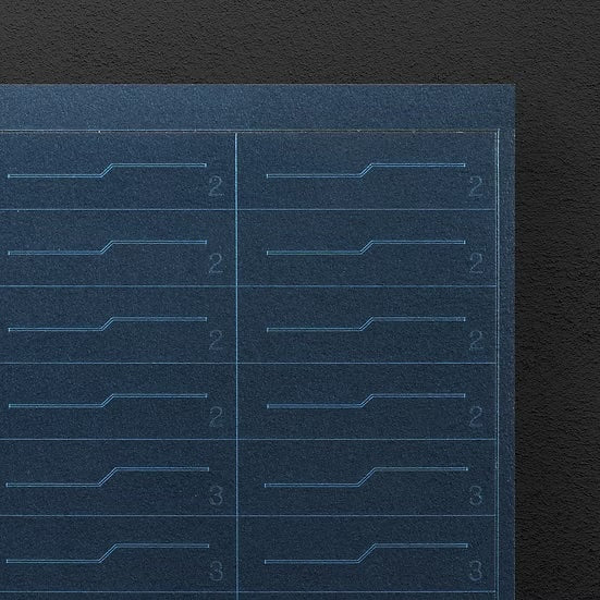 Gunprimer - Panel Line Guide 1 Pattern 01 0.3 mm