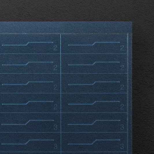 Gunprimer - Panel Line Guide 1 Pattern 01 0.3 mm
