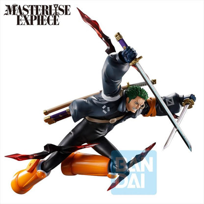 One Piece - Roronoa Zoro Burst of Energy Masterlise Ichibansho Figure