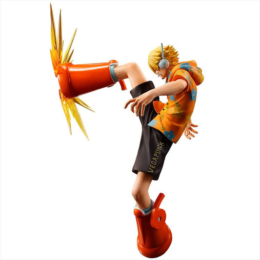 One Piece - Sanji Burst of Energy Masterlise Ichibansho Figure