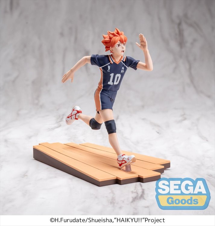 Haikyuu - Shoyo Hinata High Premium Prize Figure