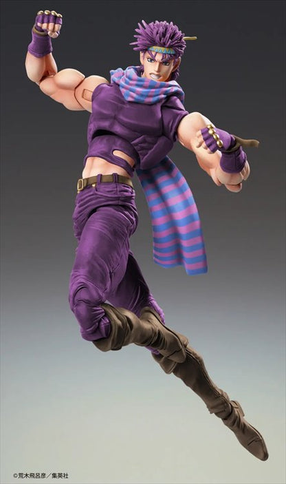 Jojos Bizarre Adventure Part II - Joseph Joestar Third Super Action Statue