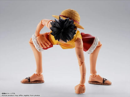One Piece - Monkey D Luffy Marineford S.H.Figuarts