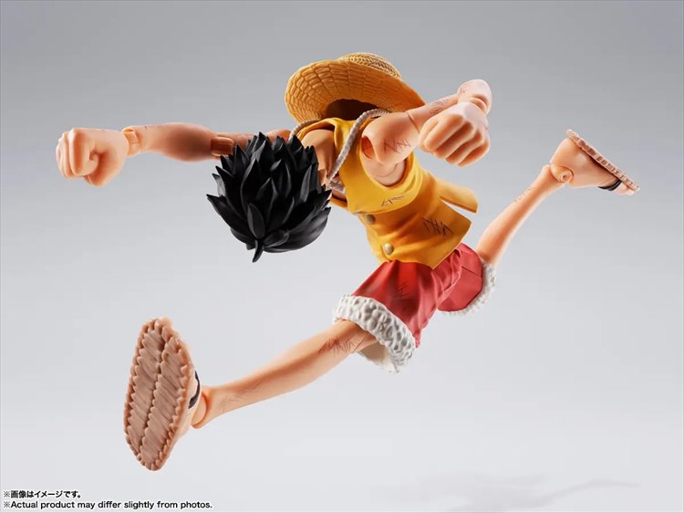 One Piece - Monkey D Luffy Marineford S.H.Figuarts