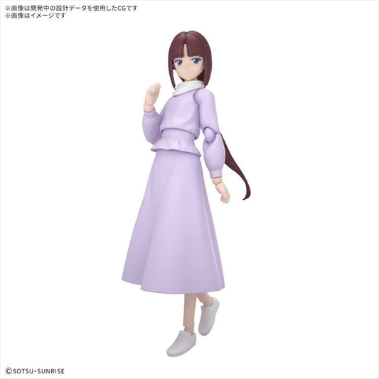 Gundam X - Figure rise Standard Tiffa Adill