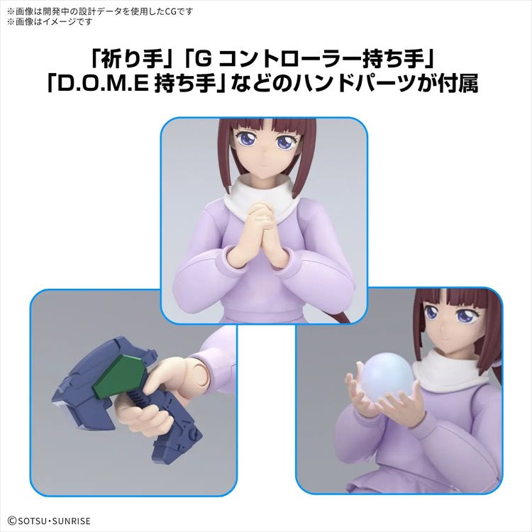 Gundam X - Figure rise Standard Tiffa Adill